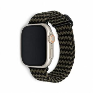 Modern Black Smartwatch